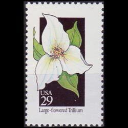 U.S.A. 1992 - Scott# 2652 Wildflowers 29c NH