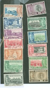 Montserrat #114-26 Used Single (Complete Set)