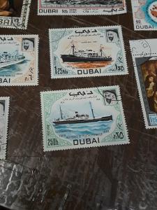 Dubai Pictorial Stamp Lot