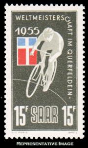 Saar Scott 253 Mint never hinged.