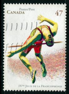 1894 Canada 47c High Jump, used