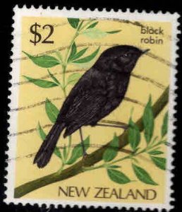 New Zealand Scott 769 used Bird stamp