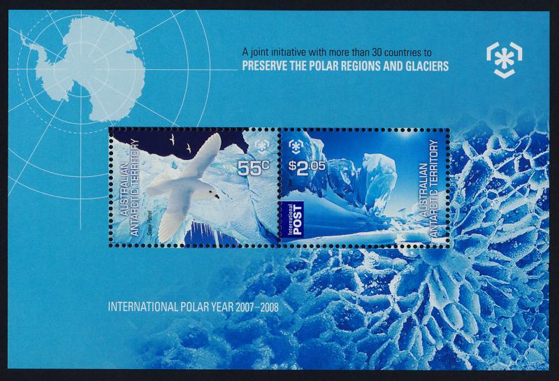 Australia L149a MNH Birds, International Pola Year