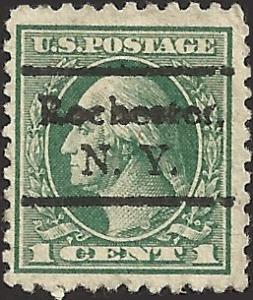 # 525 USED GRAY GREEN GEORGE WASHINGTON