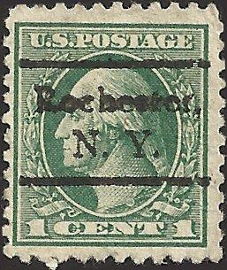 # 525 USED GRAY GREEN GEORGE WASHINGTON