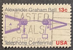 US #1683 Used F/VF 13c Alexander Graham Bell 1976 [G13.1.2]