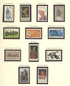 U.S. #SET/MIXED CONDITION 