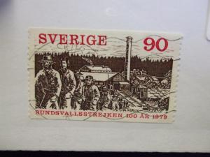 Sweden #1291 used