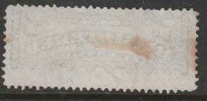 Canada Registered #F2, Fancy Crown Cancel,  Clean Back, (~2038)