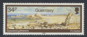 Guernsey  SG 359  SC# 324 Paintings MNH  see scan