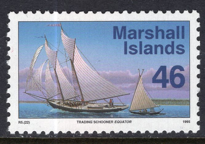 Marshall Islands 454 Ship MNH VF