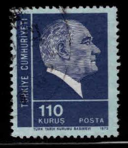 TURKEY Scott 1925 Used stamp