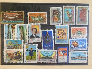 Iran 1970s MNH lot collection