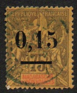 Madagascar Sc #54 Used