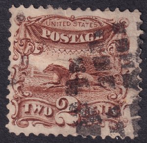 #113 Used, F-VF (CV $80 - ID33078) - Joseph Luft