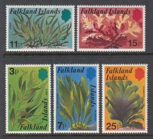 Falkland Islands 282-286 MNH VF