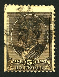 U.S. #205 USED