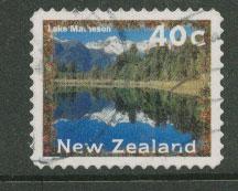 New Zealand  SG 1988b FU  Self Adhesive