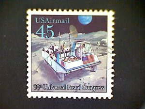 United States, Scott #C124, used(o), 1989, Surface Rover, 45¢, multicolored