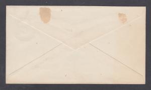 Ceylon H&G B16, B16a, mint. 1886 5c on 4c gray QV envelope, 2 different 