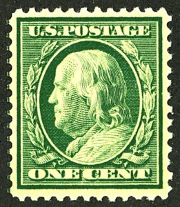 U.S. #331 MINT OG NH