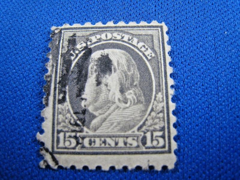 U.S. SCOTT #475   -  Used  (brig)