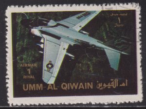 UMM AL QIWAIN Unlisted American Air Force Military Aircraft of the 60's