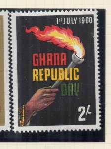 Ghana 1960 Early Issue Fine Mint Hinged 2S. NW-167787