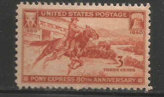 US, 844, H,PONY EXPRESS