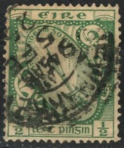 IRELAND #65, USED - 1922 - IREL063