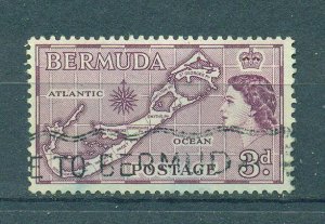 Bermuda sc# 149 (2) used cat value $.25