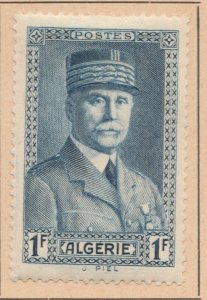 FRENCH COLONY ALGERIA 1941 1fr MH* Stamp A29P26F33183-