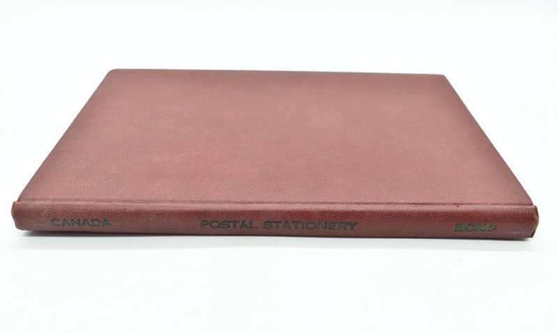Bond - THE POSTAL STATIONERY OF CANADA, Philatelic Reference, 1953, 1st Edition
