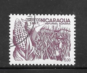 Nicaragua #1610 Used Single