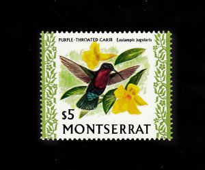 Monserrat Scott #243 MNH