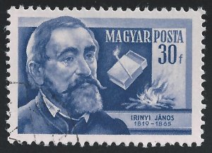 Hungary #1102 30f Janos Irinyi