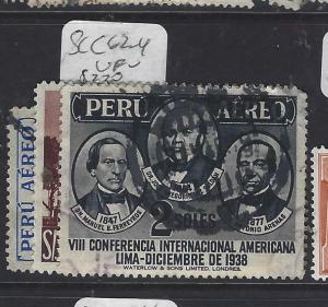 PERU   (PP2512B)   SC  C 62-4      VFU