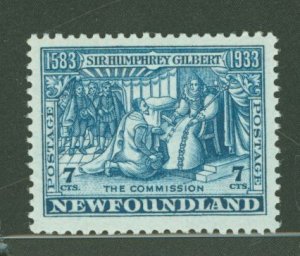 Newfoundland #217 Mint (NH) Single