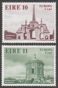 Ireland 443-444 MNH CV $10.00