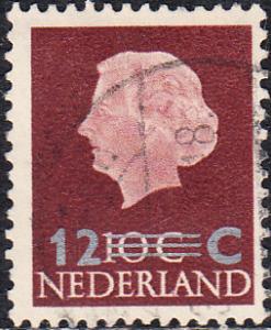 Netherlands #374 Used