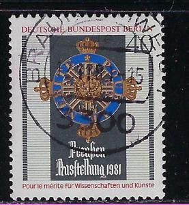 Germany Berlin Scott # 9N464, used