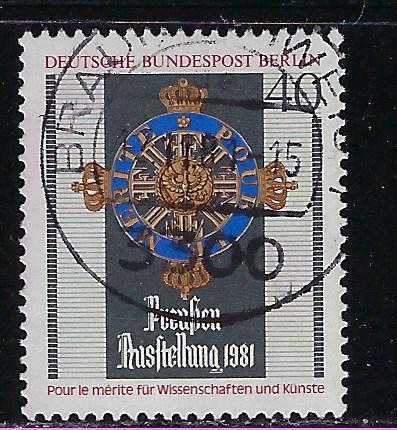 Germany Berlin Scott # 9N464, used