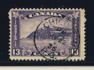 CANADA - 1936 - CHICOUTIMI / P.Q. CDS ON SG 325 - VERY FINE