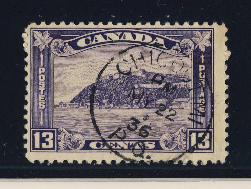 CANADA - 1936 - CHICOUTIMI / P.Q. CDS ON SG 325 - VERY FINE