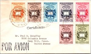 Venezuela, Worldwide First Day Cover