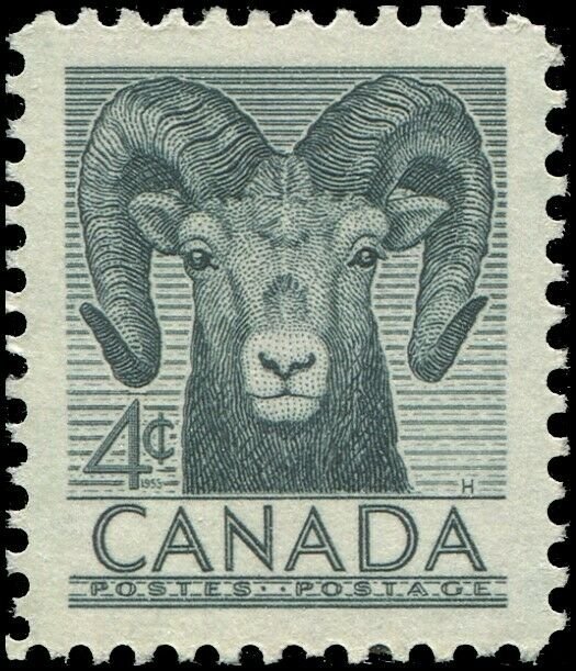 Canada 1953 Sc 324 Bighorn Sheep