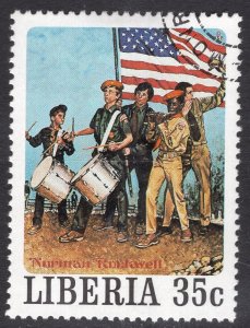 LIBERIA SCOTT 857B