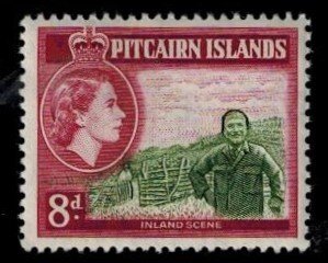 Pitcairn Islands 27 MNH VF Bright color