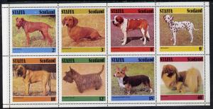 Staffa 1978 Dogs (Irish Setter, Dachshund, St Bernard etc...