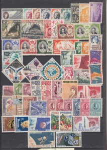 Z508 JL stamps worldwide mnh lot with monaco, french colonies